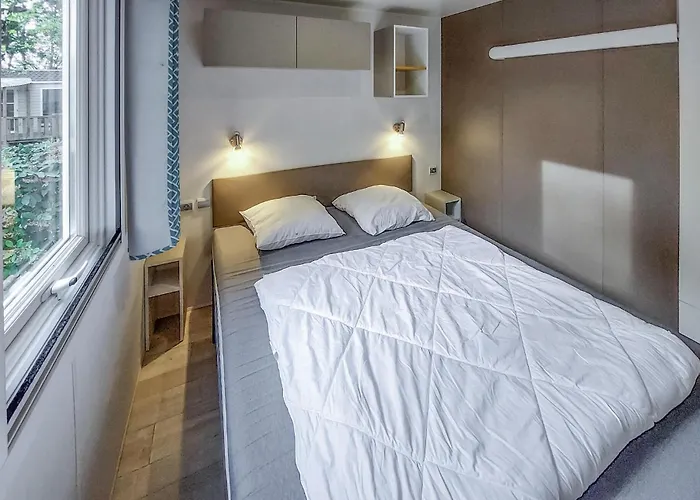 Mobile Moderne Κάμπινγκ Talmont-Saint-Hilaire