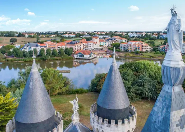 Κάμπινγκ Mobile Moderne Talmont-Saint-Hilaire