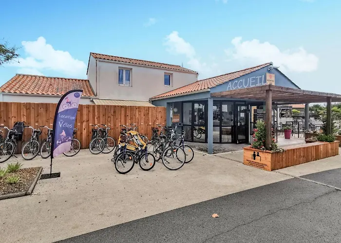 Κάμπινγκ Mobile Moderne