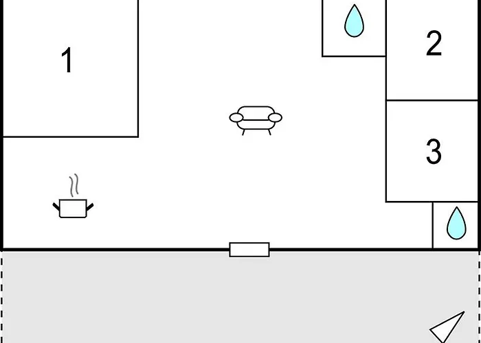 Κάμπινγκ Mobile Moderne Talmont-Saint-Hilaire