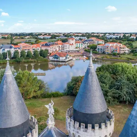 مكان تخييم Mobile Moderne Saint-Hilaire-de-Talmont