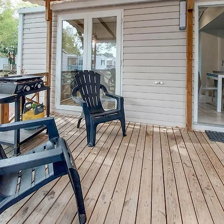 Mobile Moderne مكان تخييم Saint-Hilaire-de-Talmont