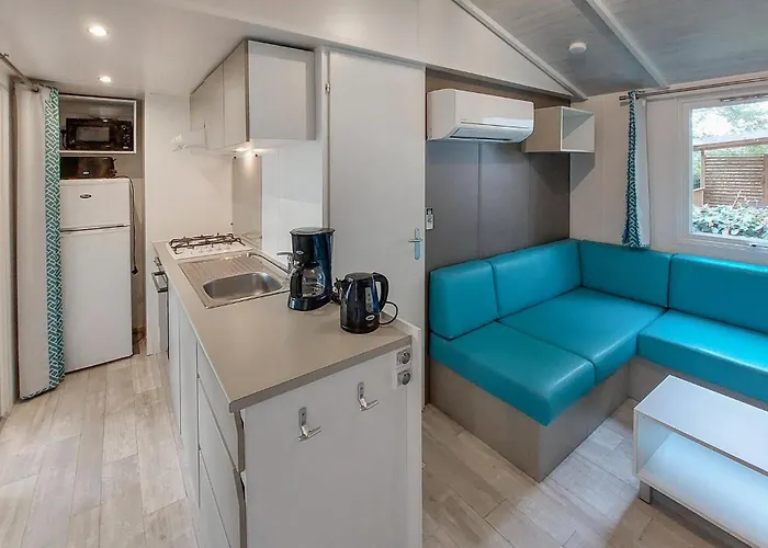 Mobile Moderne Camping Talmont-Saint-Hilaire