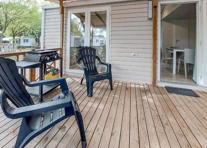 Mobile Moderne Camping Talmont-Saint-Hilaire